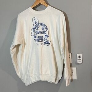 Vintage sweatshirt‎ Spangler town Graphic Sweatshirt Fruit of the Loom USA XL